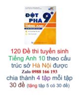 Đột Phá 9 và Tuyển Sinh Tiếng Anh 10 - Hà Thị Như Hòa